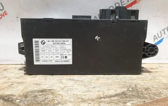 BMW 3 E90 E91 CAS control unit/module 9147195 9395657