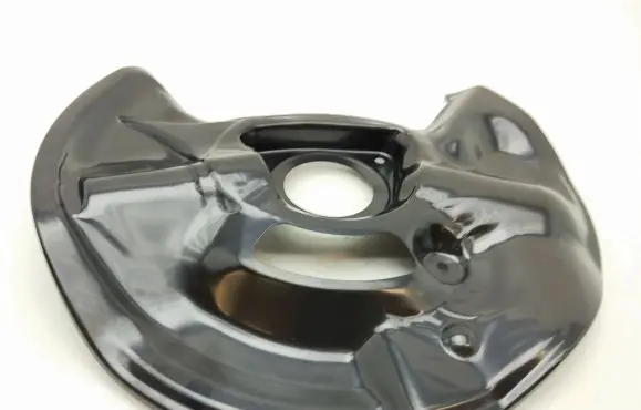 Mercedes-Benz SLK R170 Front brake disc dust cover plate 3527378 2104211120 A2104211120