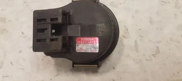 Rear air suspension level height sensor