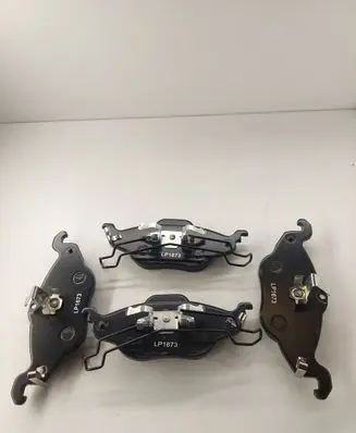 Opel Astra G Brake pads (front) LP1673