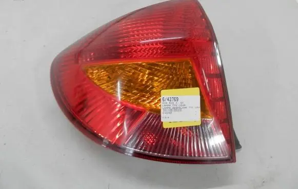 KIA Rio Rear/tail lights 