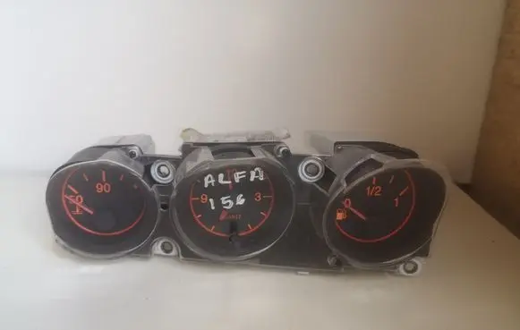 Alfa Romeo 156 Speedometer (instrument cluster) 60623072 6028169901