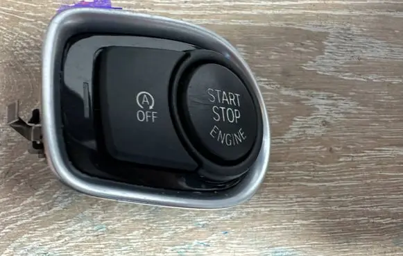 BMW X1 F48 F49 Engine start stop button switch 9289135