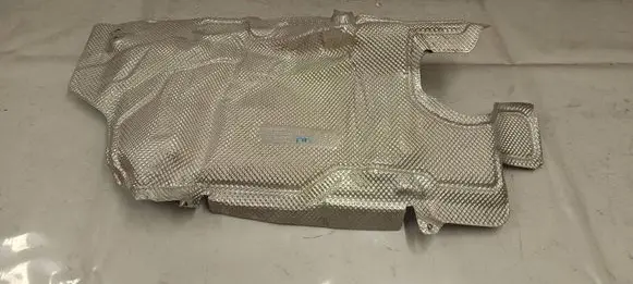 Mercedes-Benz GLE W167 Exhaust heat shield A2476822401