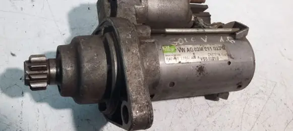 Volkswagen Golf V Starter motor 02M911023M D6GS14