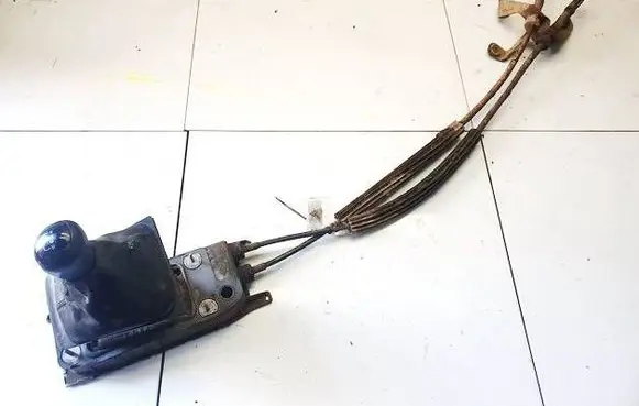Skoda Octavia Mk2 (1Z) Gear shifter/selector 1K0711611 1K0711049AS