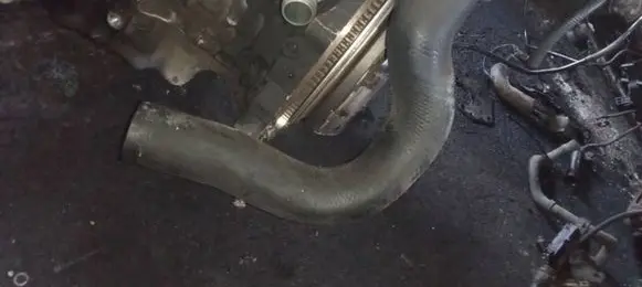Honda Accord Intercooler hose/pipe