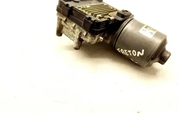 Volkswagen Phaeton Front wiper linkage and motor 3D1955119B 1008091 0390243041