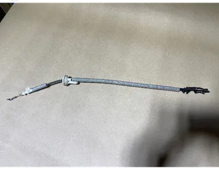 Volkswagen ID.3 Rear door cable line 10a972295