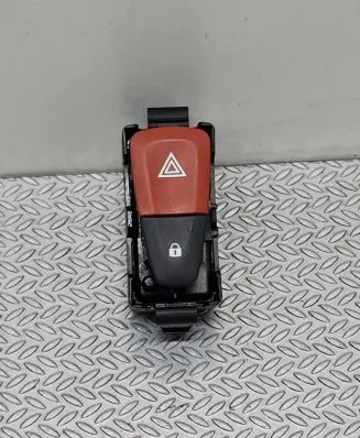 Renault Megane III Hazard light switch 8200214896 8200409382 8200483813