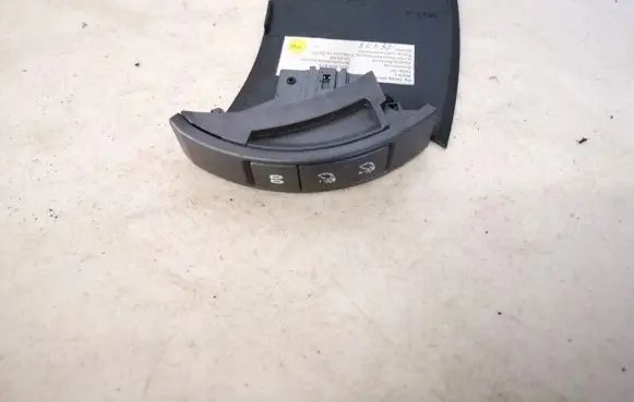 Panel lighting control switch