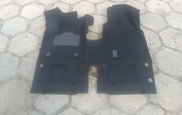 Fiat 500E Front floor carpet liner 07357233240