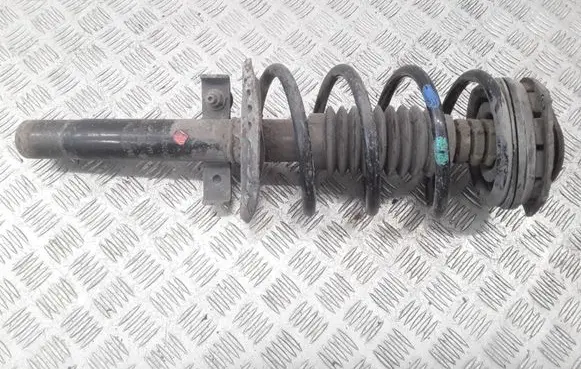 Renault Megane II Front shock absorber with coil spring 8200362635