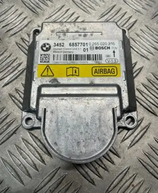 BMW 1 F20 F21 Airbag control unit/module 6857701 0265020316