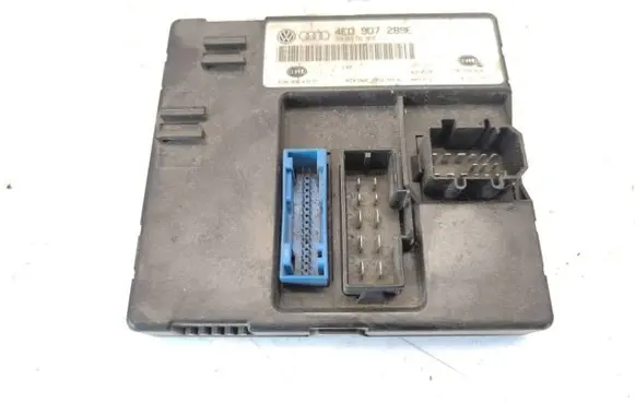 Audi A8 S8 D3 4E Comfort/convenience module 4E0907289E 5DK00843211