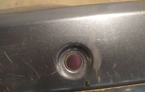Citroen C4 Grand Picasso Parking PDC sensor