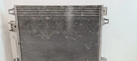 A/C cooling radiator (condenser)