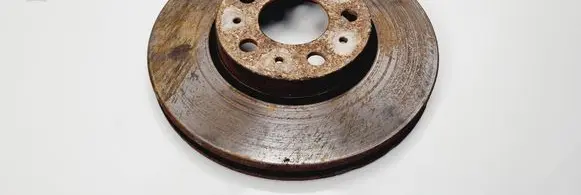 Volvo V70 Front brake disc