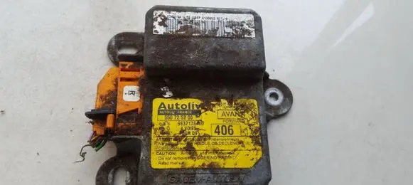 Peugeot 406 Airbag control unit/module 9637176480 550725200