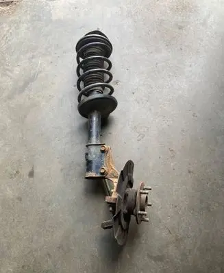 Suzuki Grand Vitara II Front wheel hub spindle knuckle 4160265J00