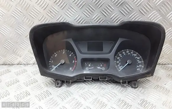 Ford Transit Custom Speedometer (instrument cluster) bk3t10849dh