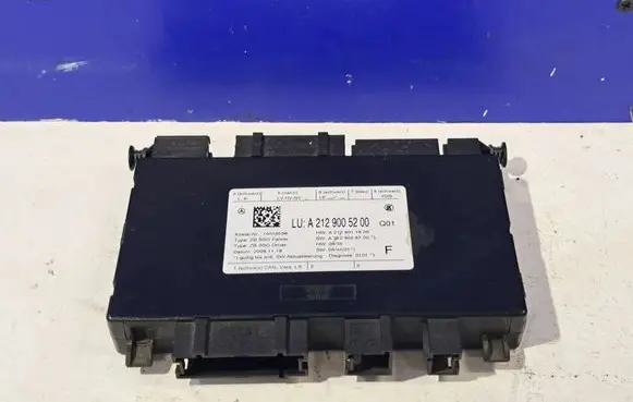 Maserati Ghibli Seat control module A2129005200
