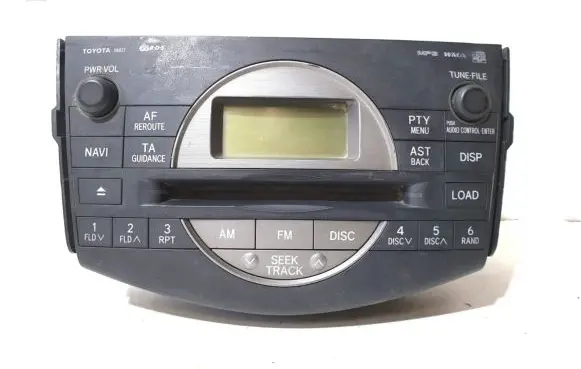 Toyota RAV 4 (XA30) Radio/CD/DVD/GPS head unit 8612042220