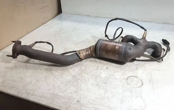 BMW Z4 E85 E86 Catalyst/FAP/DPF particulate filter 75364089 560343