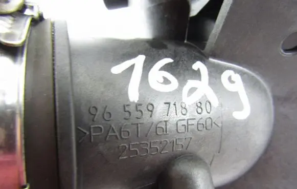 Ford Focus Electric throttle body valve 9655971880
