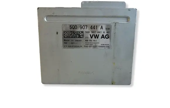 Audi A3 S3 8V Camera control unit module 5Q0907441A