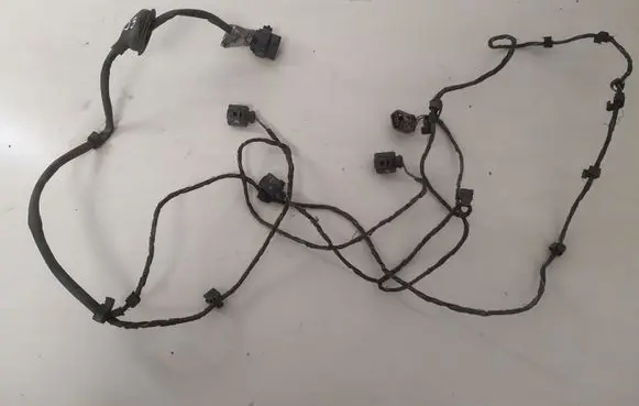 Audi A8 S8 D3 4E Parking sensor (PDC) wiring loom 4E0971104R
