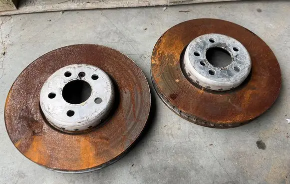 BMW X5 G05 Front brake disc 34106880076 34108858706 34116860912