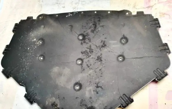 BMW X5 E70 Engine bonnet/hood sound/heat insulation 