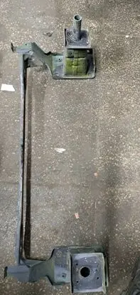 Mercedes-Benz R W251 Bottom radiator support slam panel 