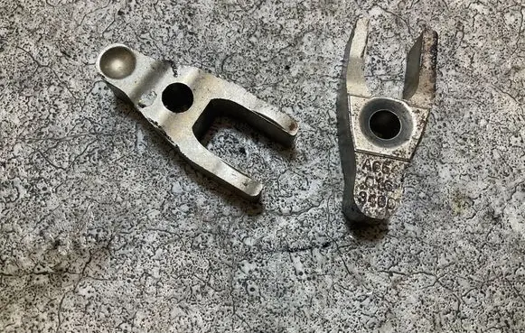 Mercedes-Benz Sprinter W907 W910 Fuel Injector clamp holder A6540163400
