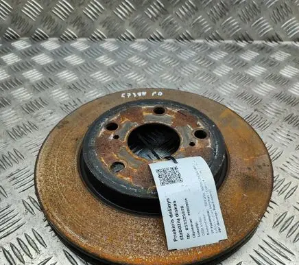 Toyota Yaris Cross Front brake disc 4351202390