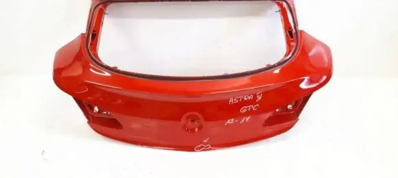 Opel Astra J Tailgate/trunk/boot lid
