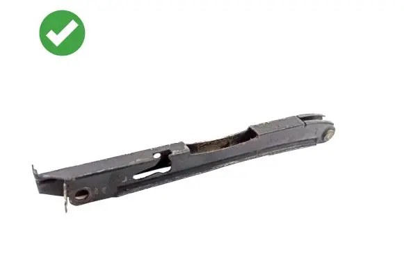 Mercedes-Benz CLS C219 Front bumper mounting bracket A2198800114 A2198800114006