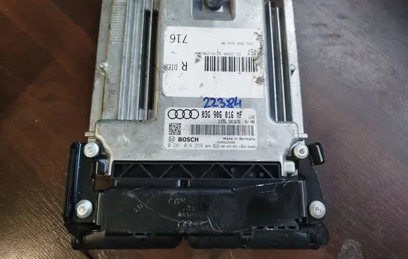 Audi A6 S6 C6 4F Engine control unit/module 03G906016MF 0281014259