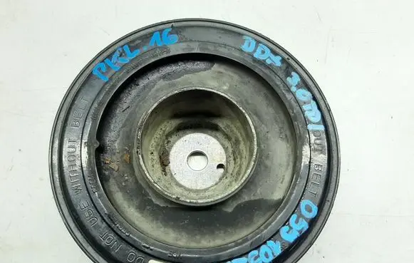 Volkswagen Amarok Crankshaft pulley 059105251DF DDX