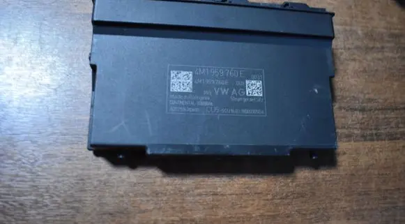Audi Q7 4M Other control units/modules 4M1959760E555525