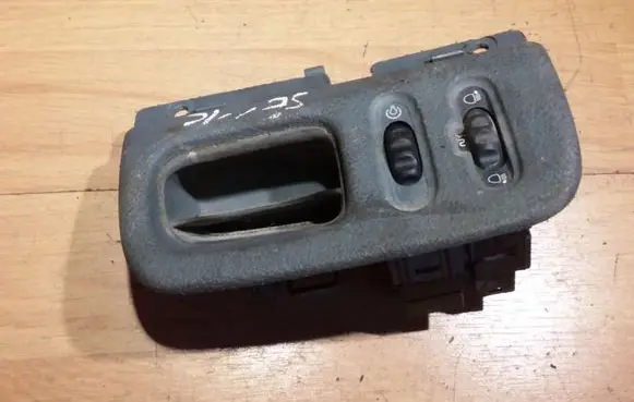 Renault Scenic I Headlight level height control switch 7700416950