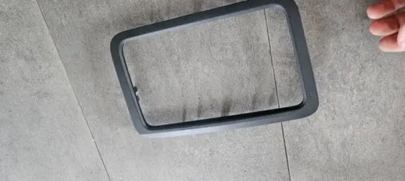 Skoda Roomster (5J) Radio/GPS head unit trim 5J0858069A