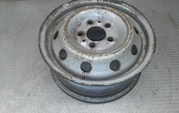 Fiat Ducato R15 steel rim 