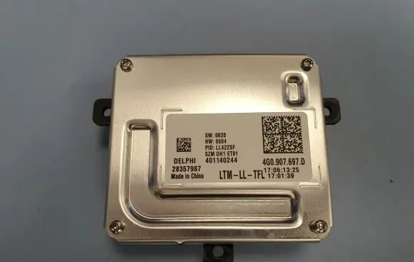 Audi A4 S4 B8 8K Headlight ballast module Xenon 4G0907697D