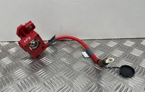 BMW 3 E90 E91 Positive cable (battery) 6988974 6988972