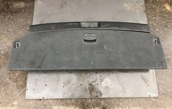 Hyundai Santa Fe Glove box in trunk 