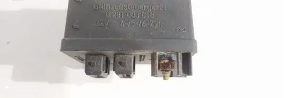 Peugeot 607 Glow plug pre-heat relay 0281003018