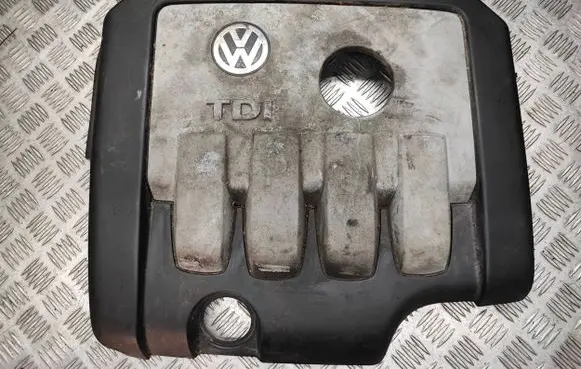 Volkswagen Touran I Engine cover (trim) 03G103925BT 03G103925BF 7M03C103