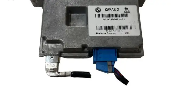 BMW X5 F15 Video control module 9399247 KAFAS2 16B217VA1687